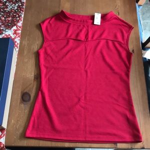 The limited cap sleeve top